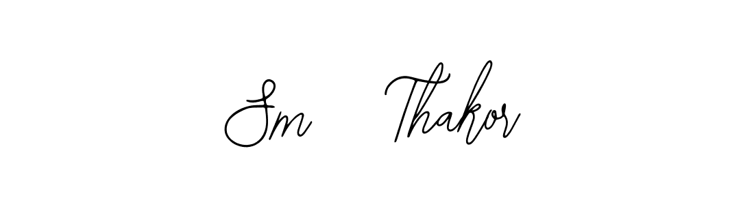 Once you've used our free online signature maker to create your best signature Bearetta-2O07w style, it's time to enjoy all of the benefits that Sm   Thakor name signing documents. Sm   Thakor signature style 12 images and pictures png