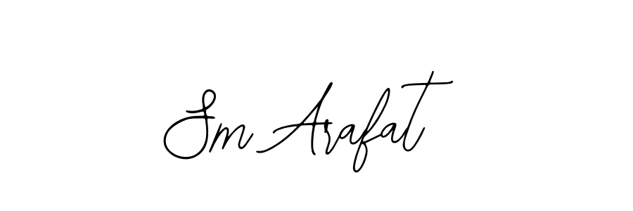 Also we have Sm Arafat name is the best signature style. Create professional handwritten signature collection using Bearetta-2O07w autograph style. Sm Arafat signature style 12 images and pictures png