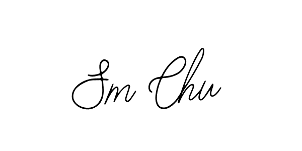 Make a short Sm Chu signature style. Manage your documents anywhere anytime using Bearetta-2O07w. Create and add eSignatures, submit forms, share and send files easily. Sm Chu signature style 12 images and pictures png