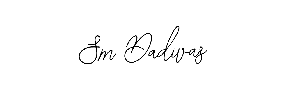 Also we have Sm Dadivas name is the best signature style. Create professional handwritten signature collection using Bearetta-2O07w autograph style. Sm Dadivas signature style 12 images and pictures png