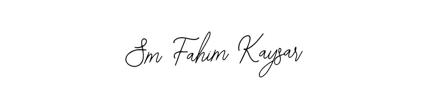 How to Draw Sm Fahim Kaysar signature style? Bearetta-2O07w is a latest design signature styles for name Sm Fahim Kaysar. Sm Fahim Kaysar signature style 12 images and pictures png