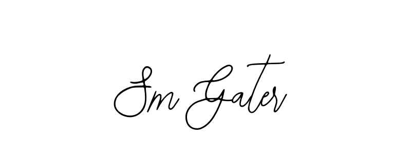 Also we have Sm Gater name is the best signature style. Create professional handwritten signature collection using Bearetta-2O07w autograph style. Sm Gater signature style 12 images and pictures png