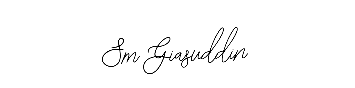 Make a beautiful signature design for name Sm Giasuddin. Use this online signature maker to create a handwritten signature for free. Sm Giasuddin signature style 12 images and pictures png