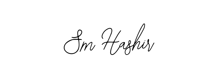How to Draw Sm Hashir signature style? Bearetta-2O07w is a latest design signature styles for name Sm Hashir. Sm Hashir signature style 12 images and pictures png