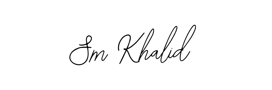 Once you've used our free online signature maker to create your best signature Bearetta-2O07w style, it's time to enjoy all of the benefits that Sm Khalid name signing documents. Sm Khalid signature style 12 images and pictures png