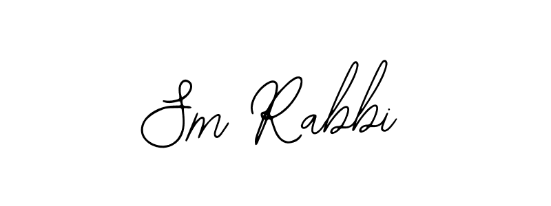 Bearetta-2O07w is a professional signature style that is perfect for those who want to add a touch of class to their signature. It is also a great choice for those who want to make their signature more unique. Get Sm Rabbi name to fancy signature for free. Sm Rabbi signature style 12 images and pictures png