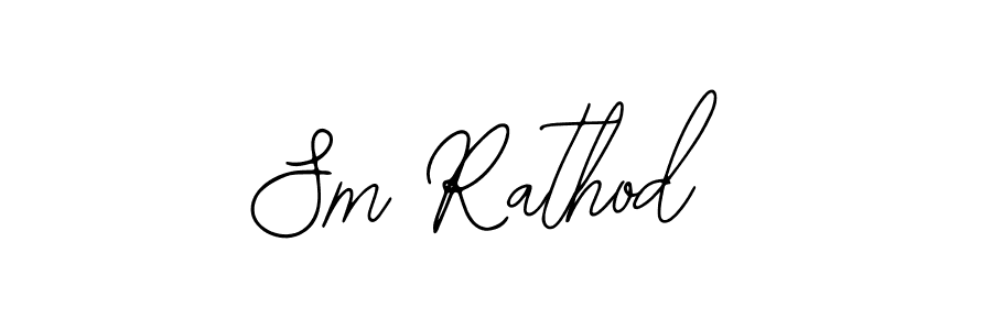 Also we have Sm Rathod name is the best signature style. Create professional handwritten signature collection using Bearetta-2O07w autograph style. Sm Rathod signature style 12 images and pictures png