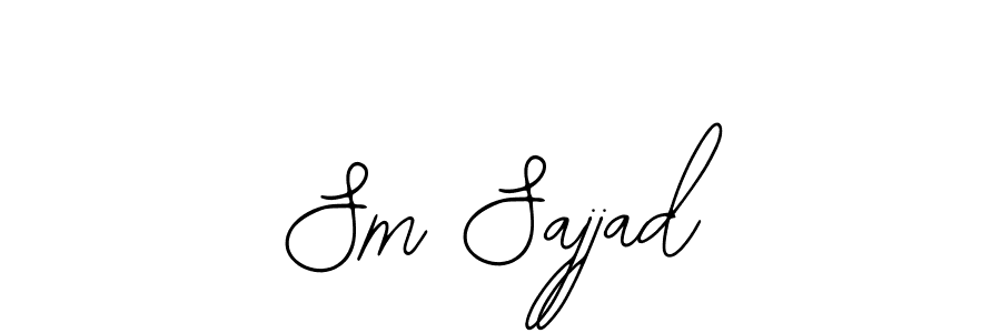 Once you've used our free online signature maker to create your best signature Bearetta-2O07w style, it's time to enjoy all of the benefits that Sm Sajjad name signing documents. Sm Sajjad signature style 12 images and pictures png