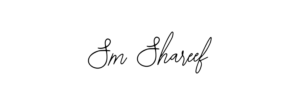 Also we have Sm Shareef name is the best signature style. Create professional handwritten signature collection using Bearetta-2O07w autograph style. Sm Shareef signature style 12 images and pictures png