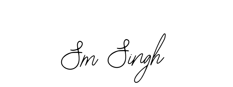 Make a beautiful signature design for name Sm Singh. Use this online signature maker to create a handwritten signature for free. Sm Singh signature style 12 images and pictures png