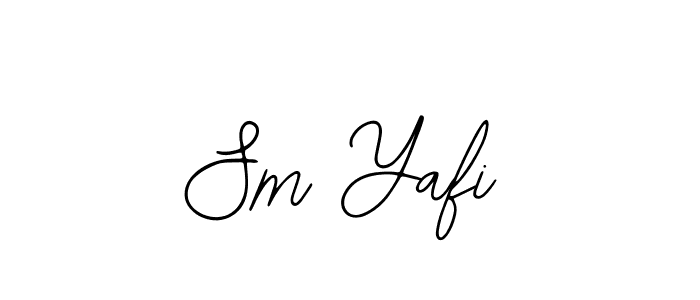 How to Draw Sm Yafi signature style? Bearetta-2O07w is a latest design signature styles for name Sm Yafi. Sm Yafi signature style 12 images and pictures png