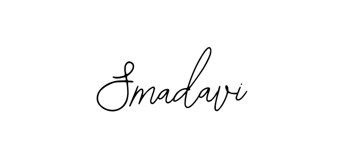 It looks lik you need a new signature style for name Smadavi. Design unique handwritten (Bearetta-2O07w) signature with our free signature maker in just a few clicks. Smadavi signature style 12 images and pictures png