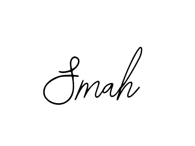 Also You can easily find your signature by using the search form. We will create Smah name handwritten signature images for you free of cost using Bearetta-2O07w sign style. Smah signature style 12 images and pictures png