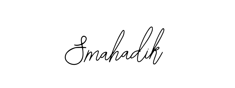 Check out images of Autograph of Smahadik name. Actor Smahadik Signature Style. Bearetta-2O07w is a professional sign style online. Smahadik signature style 12 images and pictures png