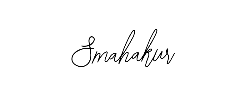 Check out images of Autograph of Smahakur name. Actor Smahakur Signature Style. Bearetta-2O07w is a professional sign style online. Smahakur signature style 12 images and pictures png