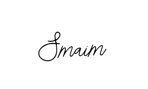 It looks lik you need a new signature style for name Smaim. Design unique handwritten (Bearetta-2O07w) signature with our free signature maker in just a few clicks. Smaim signature style 12 images and pictures png