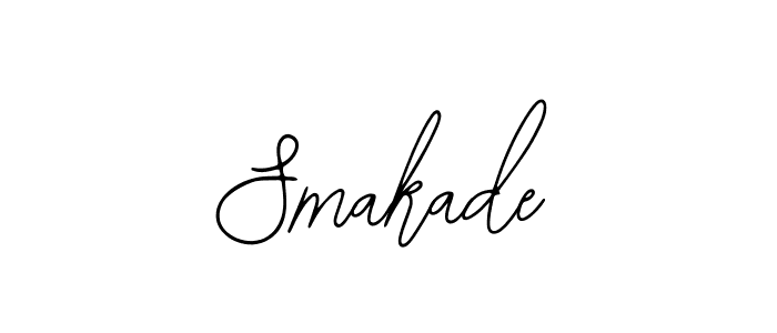How to Draw Smakade signature style? Bearetta-2O07w is a latest design signature styles for name Smakade. Smakade signature style 12 images and pictures png