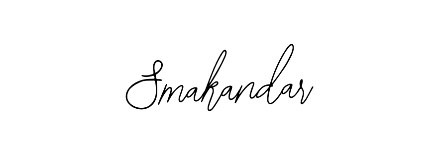 Make a short Smakandar signature style. Manage your documents anywhere anytime using Bearetta-2O07w. Create and add eSignatures, submit forms, share and send files easily. Smakandar signature style 12 images and pictures png