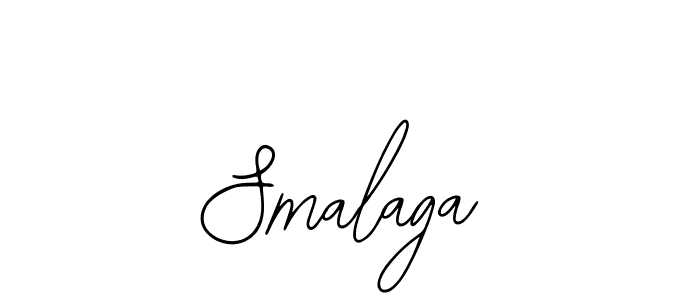 Make a beautiful signature design for name Smalaga. Use this online signature maker to create a handwritten signature for free. Smalaga signature style 12 images and pictures png