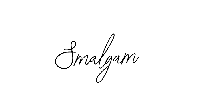 Also we have Smalgam name is the best signature style. Create professional handwritten signature collection using Bearetta-2O07w autograph style. Smalgam signature style 12 images and pictures png