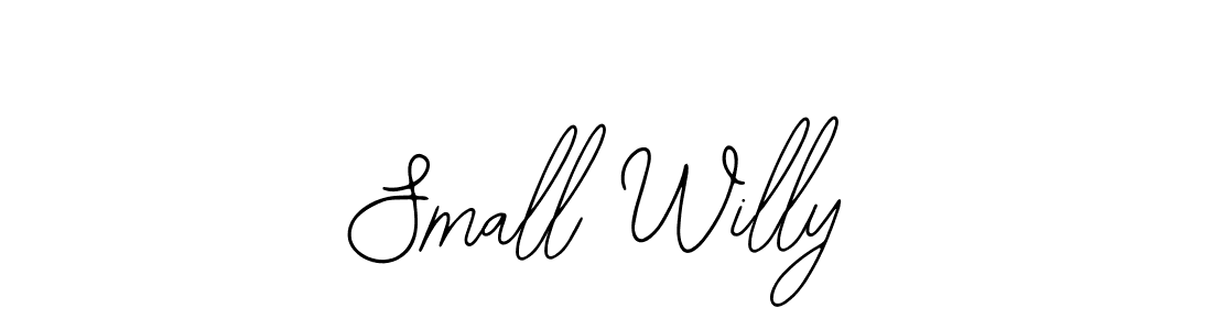 Similarly Bearetta-2O07w is the best handwritten signature design. Signature creator online .You can use it as an online autograph creator for name Small Willy. Small Willy signature style 12 images and pictures png
