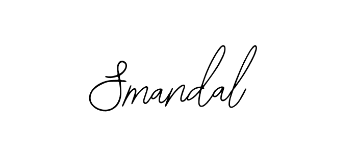 Here are the top 10 professional signature styles for the name Smandal. These are the best autograph styles you can use for your name. Smandal signature style 12 images and pictures png