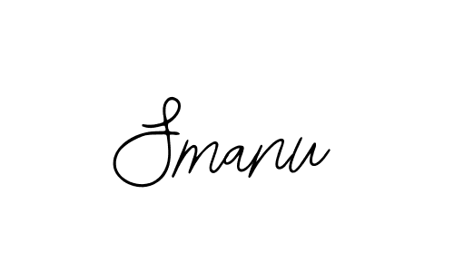 if you are searching for the best signature style for your name Smanu. so please give up your signature search. here we have designed multiple signature styles  using Bearetta-2O07w. Smanu signature style 12 images and pictures png