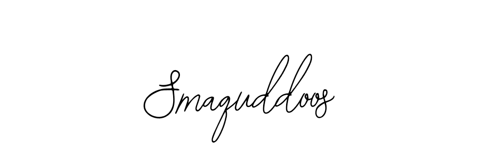 Also You can easily find your signature by using the search form. We will create Smaquddoos name handwritten signature images for you free of cost using Bearetta-2O07w sign style. Smaquddoos signature style 12 images and pictures png