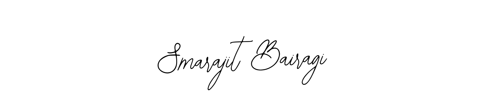 Also we have Smarajit Bairagi name is the best signature style. Create professional handwritten signature collection using Bearetta-2O07w autograph style. Smarajit Bairagi signature style 12 images and pictures png