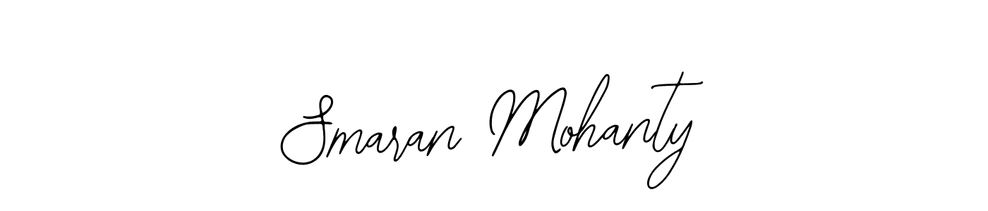 Make a beautiful signature design for name Smaran Mohanty. Use this online signature maker to create a handwritten signature for free. Smaran Mohanty signature style 12 images and pictures png
