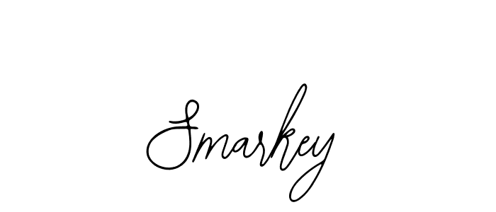 Create a beautiful signature design for name Smarkey. With this signature (Bearetta-2O07w) fonts, you can make a handwritten signature for free. Smarkey signature style 12 images and pictures png