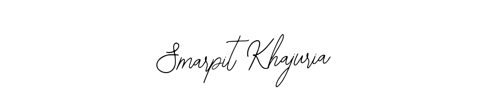 if you are searching for the best signature style for your name Smarpit Khajuria. so please give up your signature search. here we have designed multiple signature styles  using Bearetta-2O07w. Smarpit Khajuria signature style 12 images and pictures png