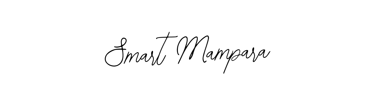 Design your own signature with our free online signature maker. With this signature software, you can create a handwritten (Bearetta-2O07w) signature for name Smart Mampara. Smart Mampara signature style 12 images and pictures png