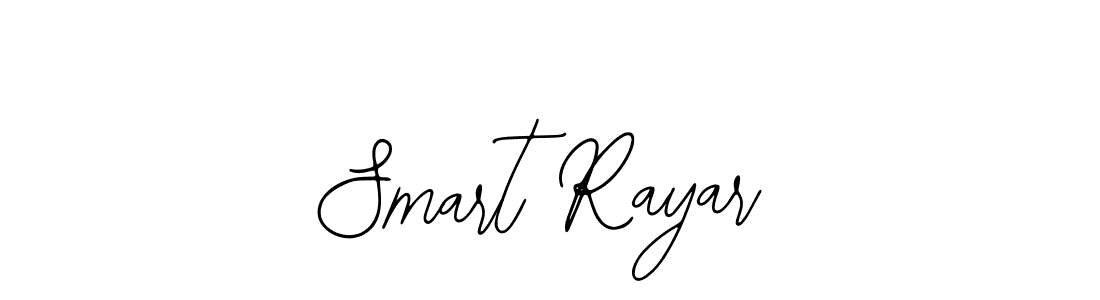 Make a beautiful signature design for name Smart Rayar. With this signature (Bearetta-2O07w) style, you can create a handwritten signature for free. Smart Rayar signature style 12 images and pictures png