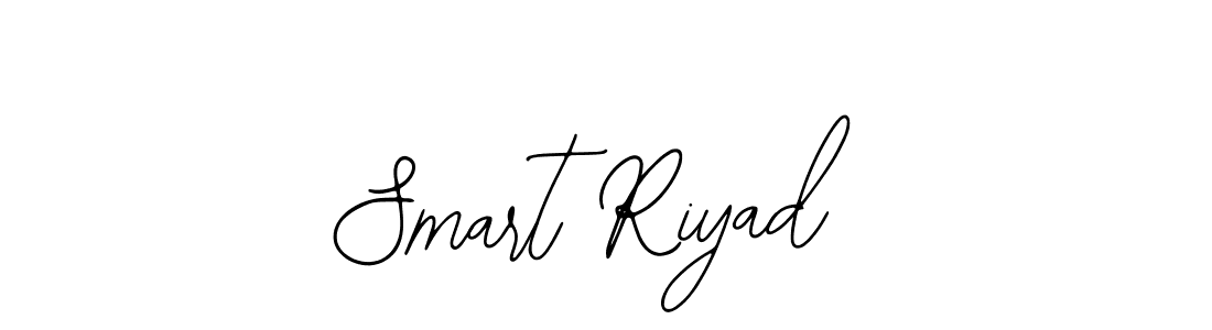 Also You can easily find your signature by using the search form. We will create Smart Riyad name handwritten signature images for you free of cost using Bearetta-2O07w sign style. Smart Riyad signature style 12 images and pictures png