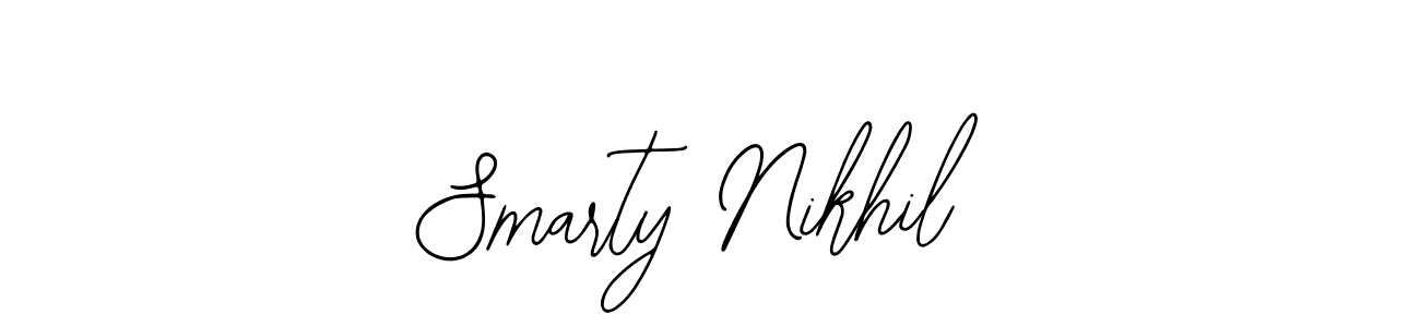 Here are the top 10 professional signature styles for the name Smarty Nikhil. These are the best autograph styles you can use for your name. Smarty Nikhil signature style 12 images and pictures png