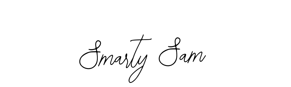 if you are searching for the best signature style for your name Smarty Sam. so please give up your signature search. here we have designed multiple signature styles  using Bearetta-2O07w. Smarty Sam signature style 12 images and pictures png