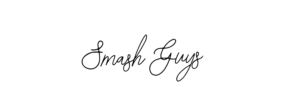 Create a beautiful signature design for name Smash Guys. With this signature (Bearetta-2O07w) fonts, you can make a handwritten signature for free. Smash Guys signature style 12 images and pictures png