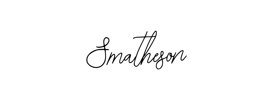 Once you've used our free online signature maker to create your best signature Bearetta-2O07w style, it's time to enjoy all of the benefits that Smatheson name signing documents. Smatheson signature style 12 images and pictures png