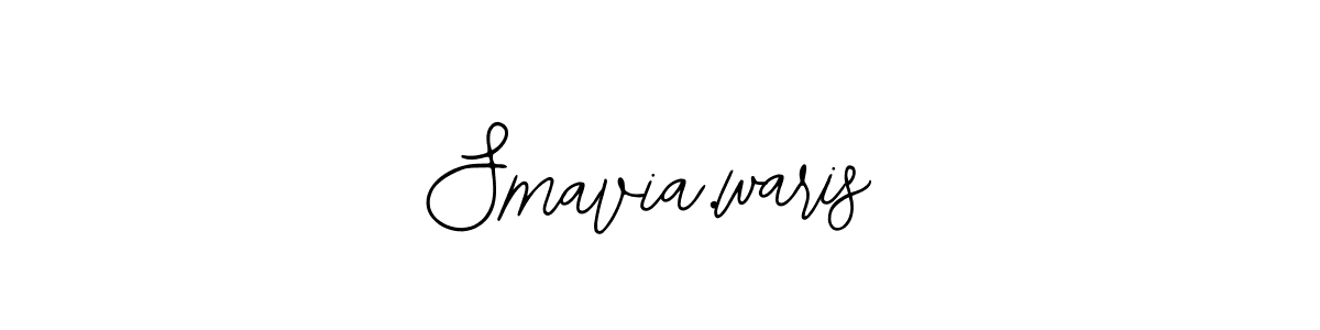 Make a beautiful signature design for name Smavia.waris. Use this online signature maker to create a handwritten signature for free. Smavia.waris signature style 12 images and pictures png