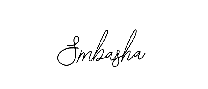 Similarly Bearetta-2O07w is the best handwritten signature design. Signature creator online .You can use it as an online autograph creator for name Smbasha. Smbasha signature style 12 images and pictures png