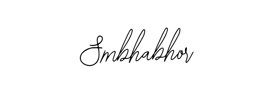 Smbhabhor stylish signature style. Best Handwritten Sign (Bearetta-2O07w) for my name. Handwritten Signature Collection Ideas for my name Smbhabhor. Smbhabhor signature style 12 images and pictures png
