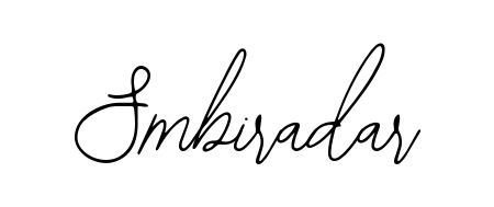 Download transparent PNG signature for name Smbiradar styled with Bearetta-2O07w font. Ready to paste directly into PDF and Word agreements. Smbiradar signature style 12 images and pictures png