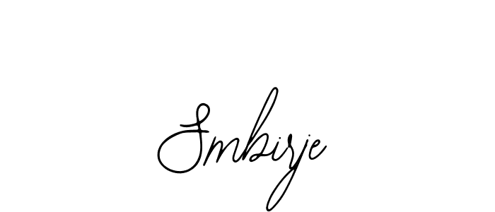Similarly Bearetta-2O07w is the best handwritten signature design. Signature creator online .You can use it as an online autograph creator for name Smbirje. Smbirje signature style 12 images and pictures png