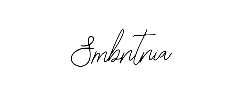 How to Draw Smbntnia signature style? Bearetta-2O07w is a latest design signature styles for name Smbntnia. Smbntnia signature style 12 images and pictures png