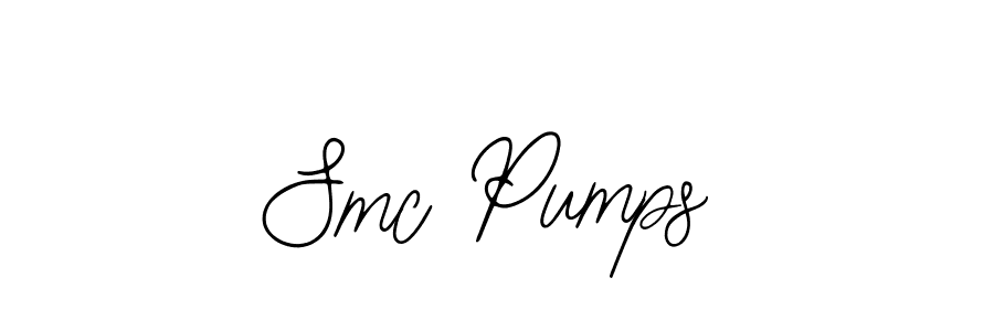 Smc Pumps stylish signature style. Best Handwritten Sign (Bearetta-2O07w) for my name. Handwritten Signature Collection Ideas for my name Smc Pumps. Smc Pumps signature style 12 images and pictures png