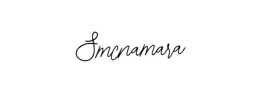 How to make Smcnamara signature? Bearetta-2O07w is a professional autograph style. Create handwritten signature for Smcnamara name. Smcnamara signature style 12 images and pictures png