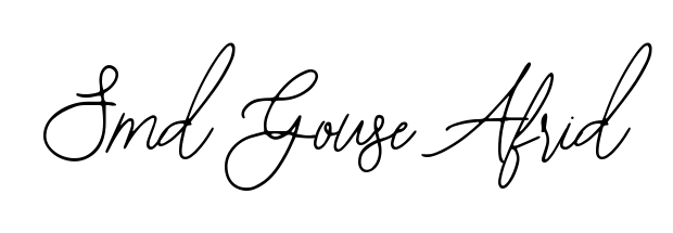 Looking for an artistic signature for Smd Gouse Afrid? The Bearetta-2O07w calligraphy style gives a sophisticated flow suitable for business cards and emails. Smd Gouse Afrid signature style 12 images and pictures png