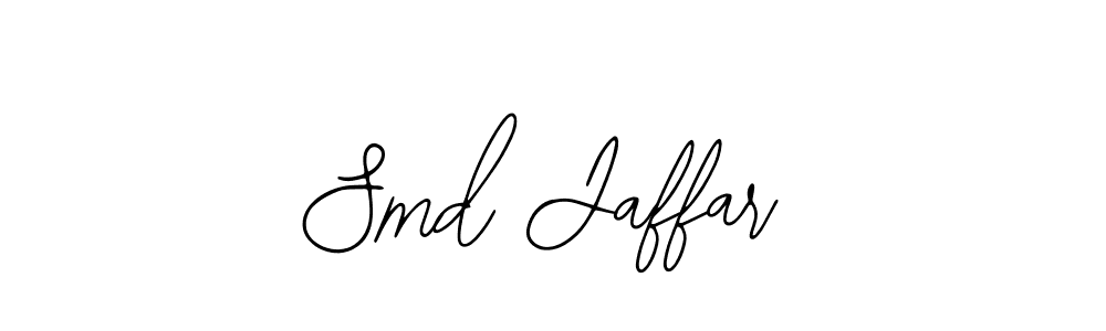 How to Draw Smd Jaffar signature style? Bearetta-2O07w is a latest design signature styles for name Smd Jaffar. Smd Jaffar signature style 12 images and pictures png