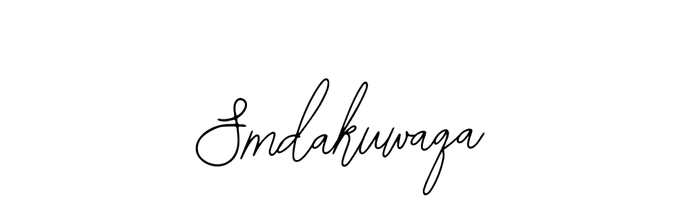 Bearetta-2O07w is a professional signature style that is perfect for those who want to add a touch of class to their signature. It is also a great choice for those who want to make their signature more unique. Get Smdakuwaqa name to fancy signature for free. Smdakuwaqa signature style 12 images and pictures png